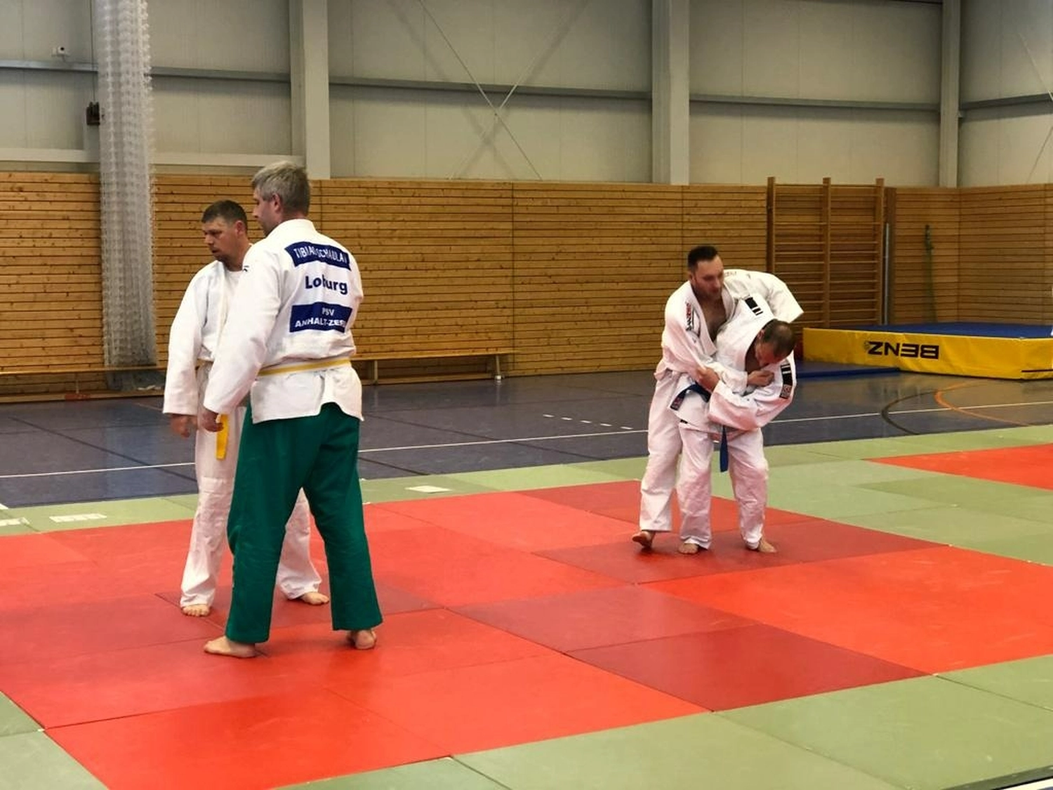 PSV Anhalt Zerbst Judo Köthen