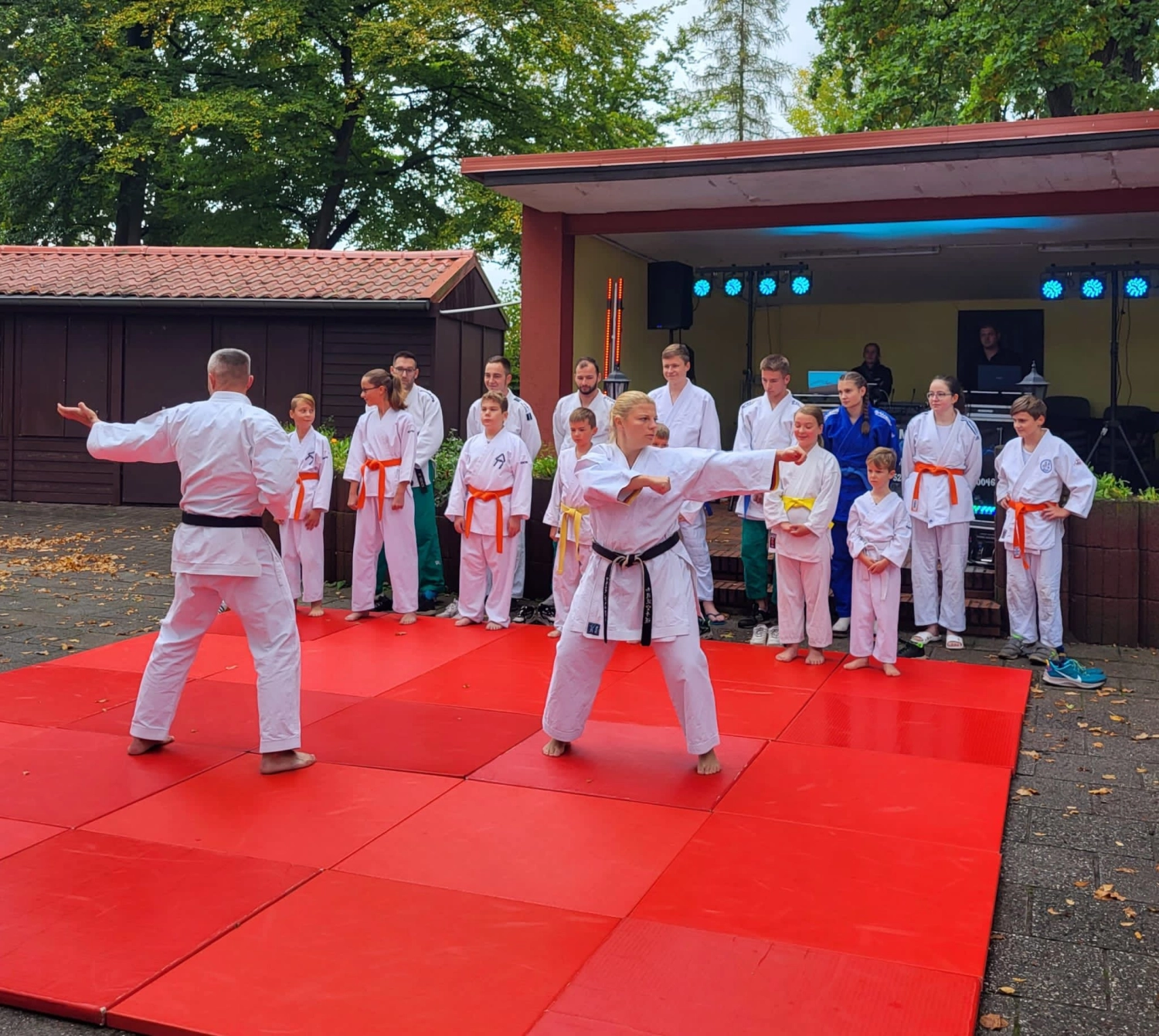 Sonstiges Karate im PSV Anhalt Zerbst